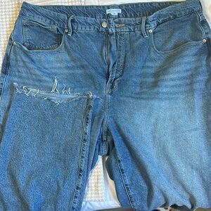 Good American 90’s Loose Raw